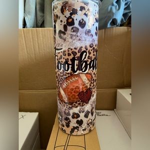 New 20oz Sublimation Tumbler- Comes W/Reusable Straw & Lid